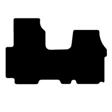 For Vauxhall Vivaro 2001 - 2014 Fully Tailored Black Car/Van Floor Mat Carpets