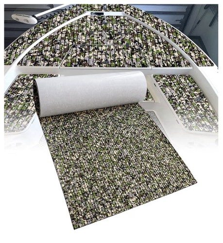 Eva foam camo - camo, boat