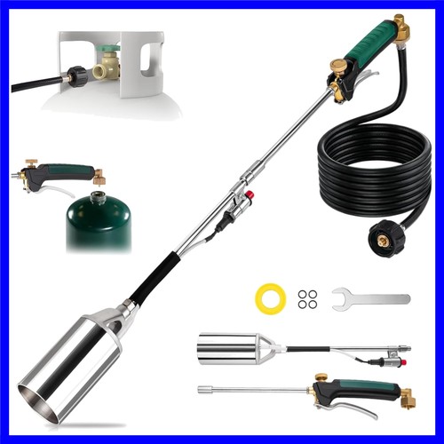 Propane torch weed burner - propane, with
