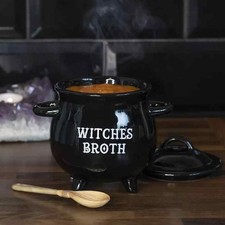 Witches Broth Soup Bowl Spoon