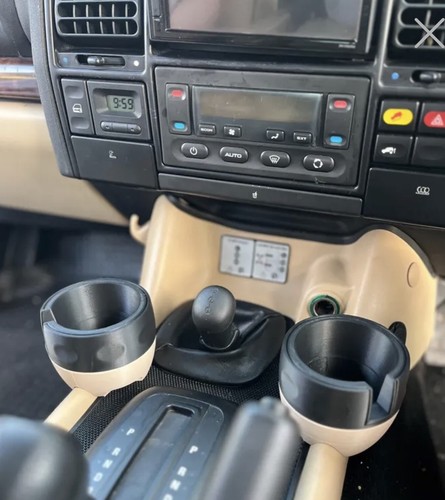 Discovery cup holders - discovery,