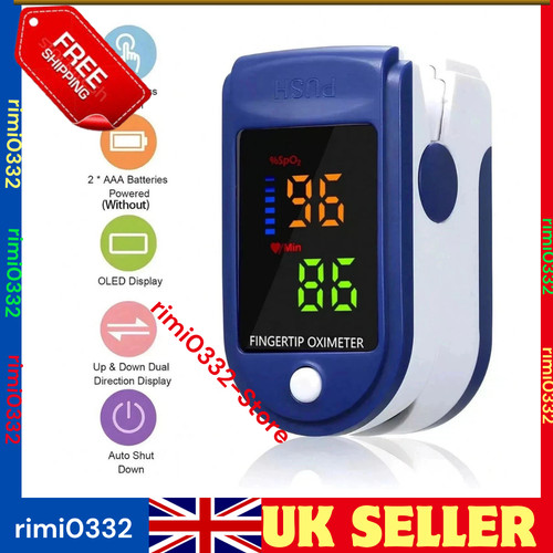 Supplied pulse oximeter - supplied,