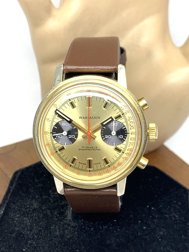 Wakmann men watch vintage - men's,