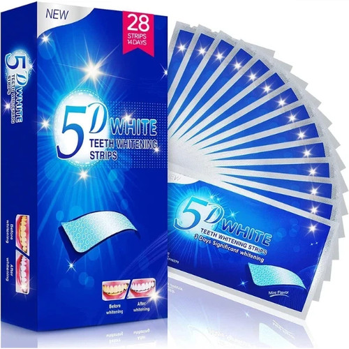 Teeth whitening strips - teeth,