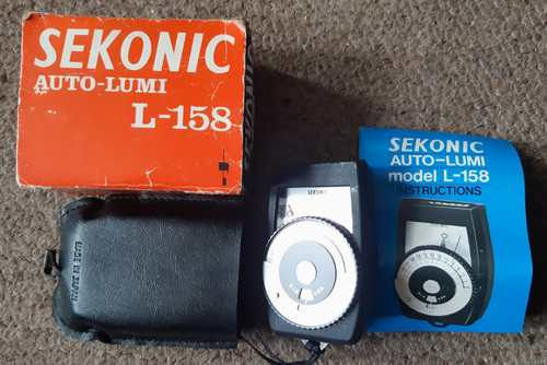 Sekonic auto lumi - l-158, light