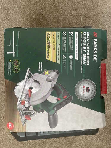 Parkside 20v cordless circular - parkside,