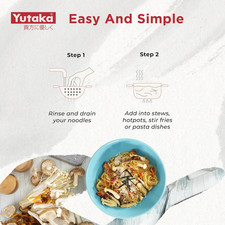Yutaka White Shirataki Noodles