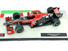 Timo Glock Virgin VR-01 Model