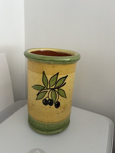 Vintage ceramic french utensil - vintage,