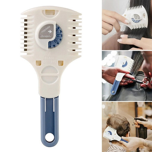 Hair razor comb - comb, trimmer