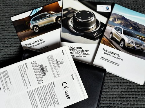 Bmw f25 2010 - 2010-2014, handbook
