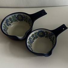 Vintage Figgjo  Flint Norway 'Tor Viking' Vulcanus saucepan Sauce pan Dish