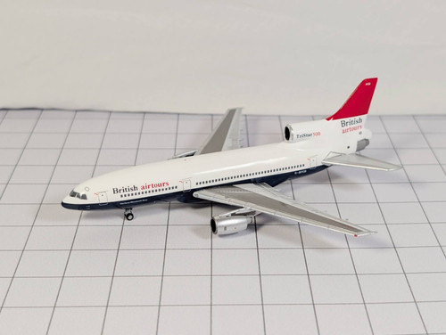 British airtours lockheed - airtours,