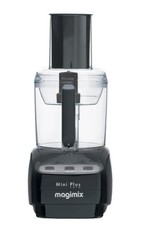 Magimix Mini Plus Auto 18252UK Food Processor Blender Black Multifunction