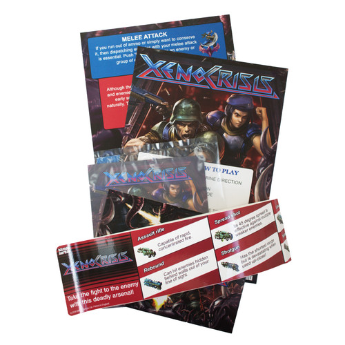 Xeno crisis neo - xeno, geo