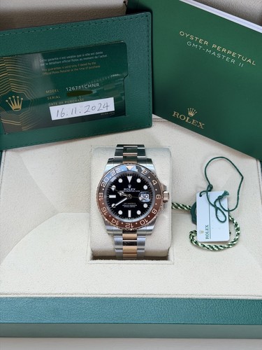 Rolex gmt master rootbeer - rolex, ii