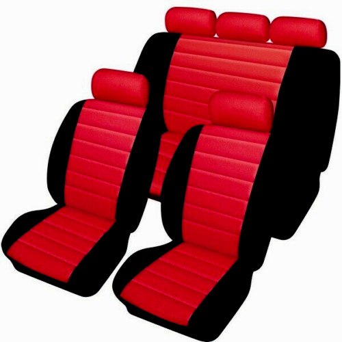 Heavy duty luxury red - duty,