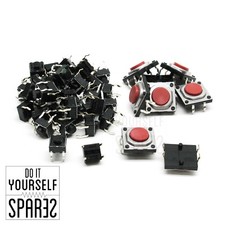 AKAI MPC2500 COMPLETE SET OF 55 TACT SWITCH MPC-2500