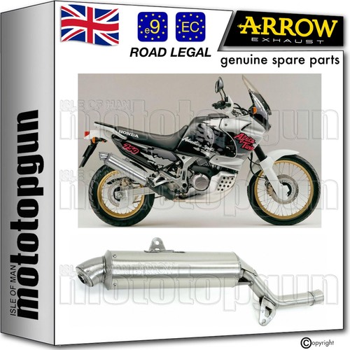 Arrow exhaust paris dacar - paris,