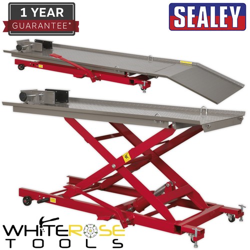 Sealey hydraulic motorcycle - sealey,