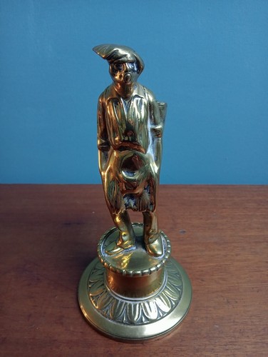 Victorian brass bar - , match