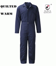 Mens Thermal Quilted Lined