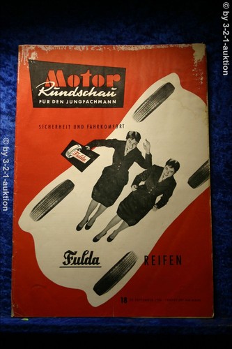 Motor rundschau - rundschau, 18/56