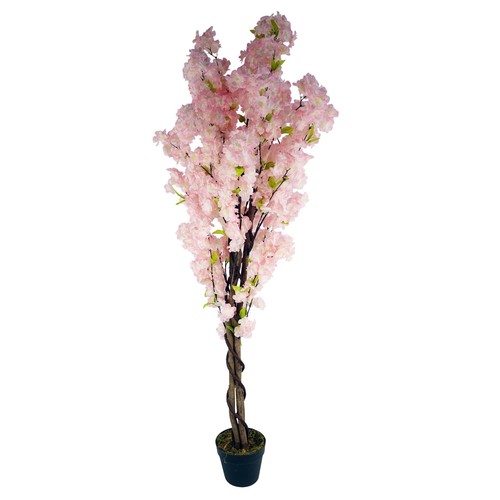 Artificial pink cherry blossom - pink,