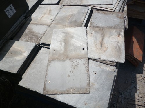 Reclaimed welsh roof slates