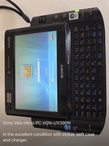 Sony viao micro ux39on with - sony,
