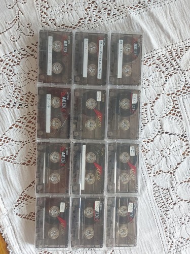 Tdk 120 audio cassette - 12,