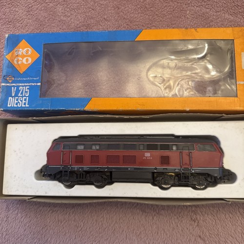 Roco scale v215 - v215, diesel
