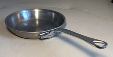 Mauviel 1830 M-Cook Stainless Steel Frying Pan Skillet 8 1/4” Made in France