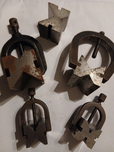 Engineers vee blocks and - ,