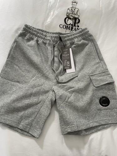 Men company grey shorts - cp,