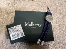 Mulberry Cobalt Blue Braided