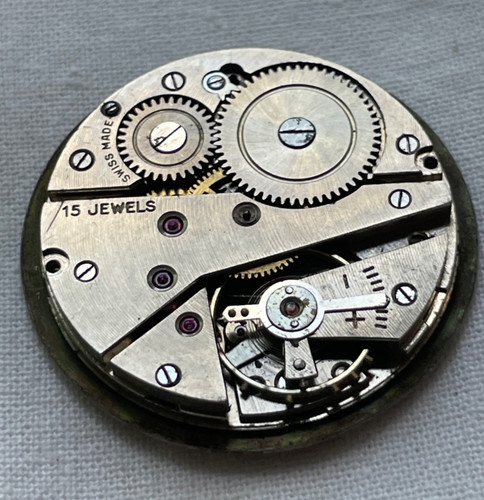 Atlantic swiss 15j movement - swiss,