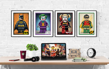 Batman Characters Comic Style