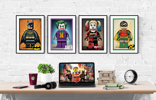 Batman characters comic style - batman,