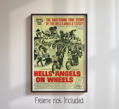 Hells angels wheels repro - on,