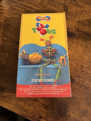 Zoob toons - zoob, 1998)