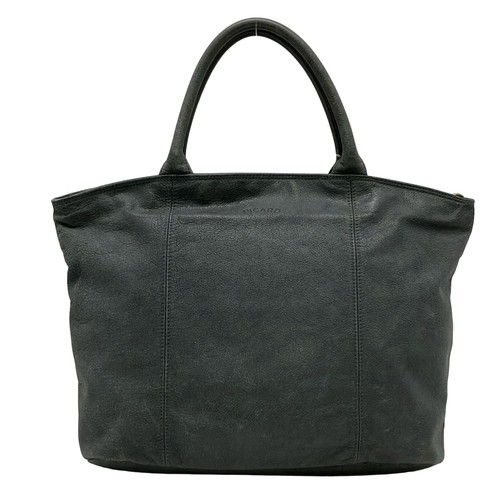 Picard gray leather handbag - picard,
