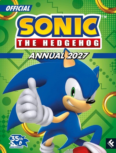 Sonic the hedgehog annual - sonic, 2027
