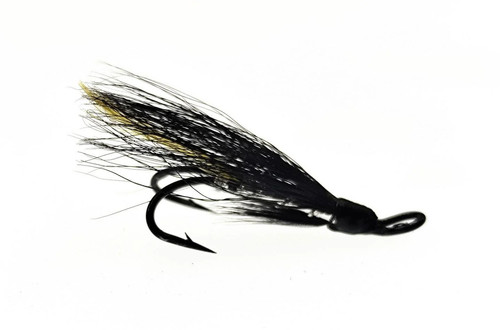 Double stoat tail salmon - tail,