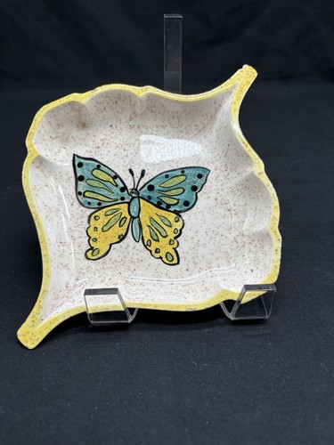 Vintage butterfly ceramic - vintage,
