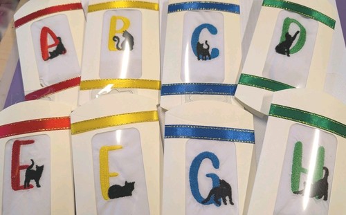 Ladies hankies with cat - ladies,