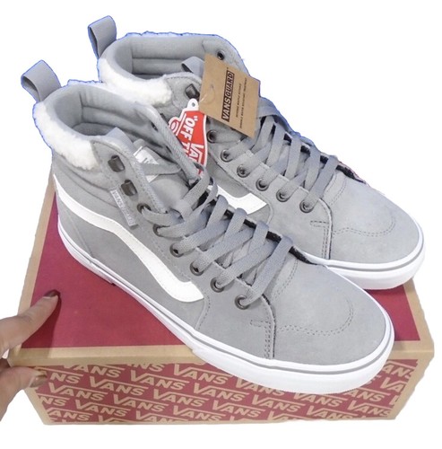 Vans filmore suede sherpa - filmore, hi