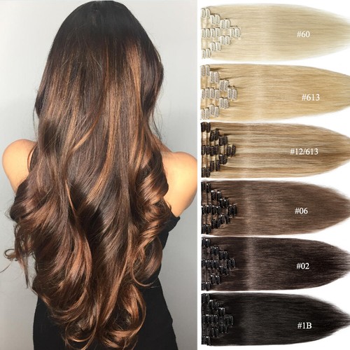 Noilite 100 remy clip in - 100%,