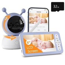 Boifun PTZ WiFi Video Baby