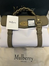 Mulberry Alexa Linen Green Brand New Never Used